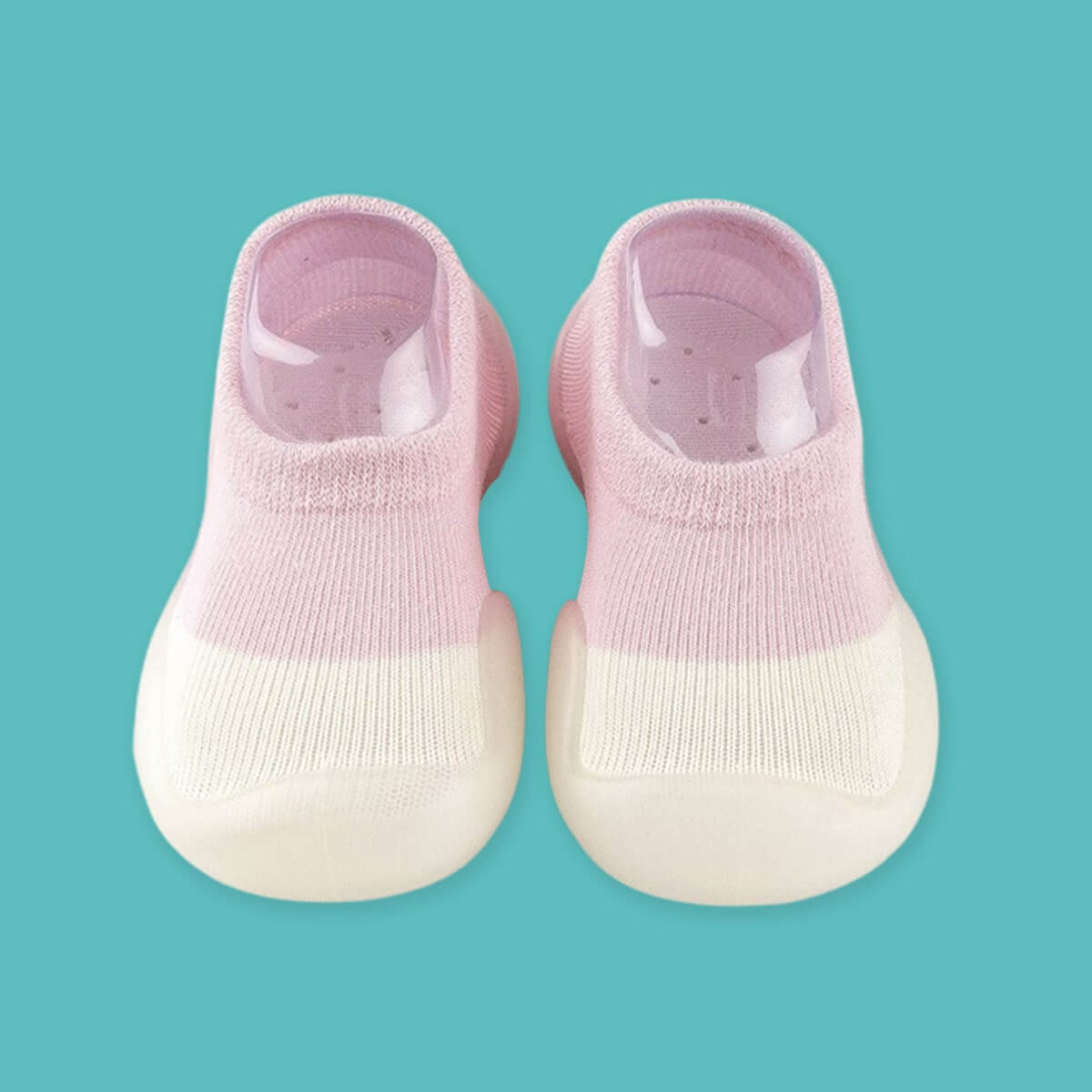 Rutschfeste, atmungsaktive Babyschuhe aus flexiblem, leichtem Material für natürliche Fußentwicklung und sicheren Halt.