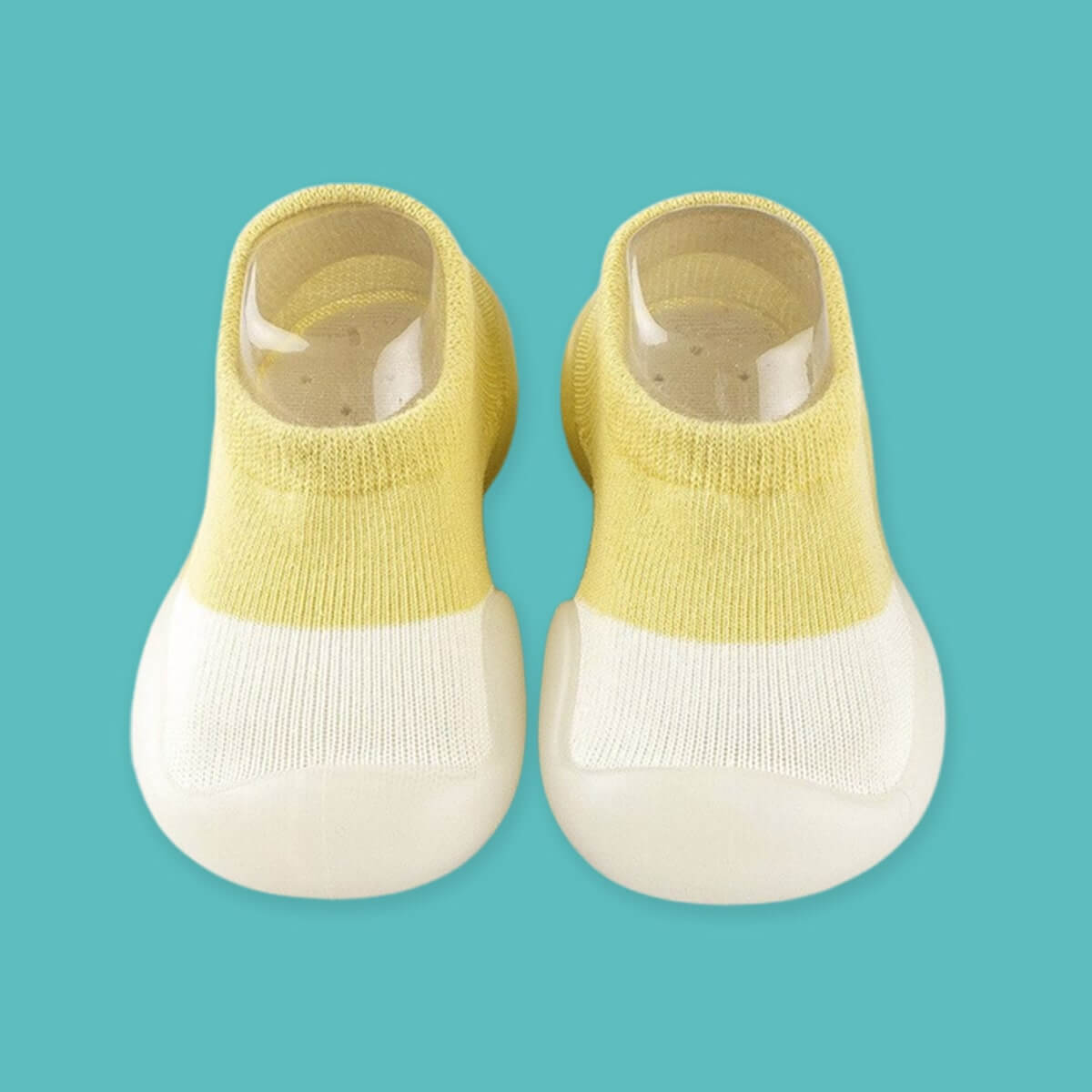 Rutschfeste, atmungsaktive Babyschuhe aus flexiblem, leichtem Material für natürliche Fußentwicklung und sicheren Halt.