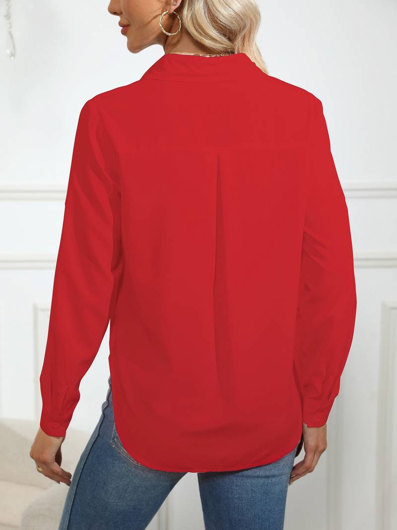 "Schlichtes Herrenhemd mit Knopfleiste, robustes Design, vielseitig kombinierbar, ideal für formelle Anlässe"