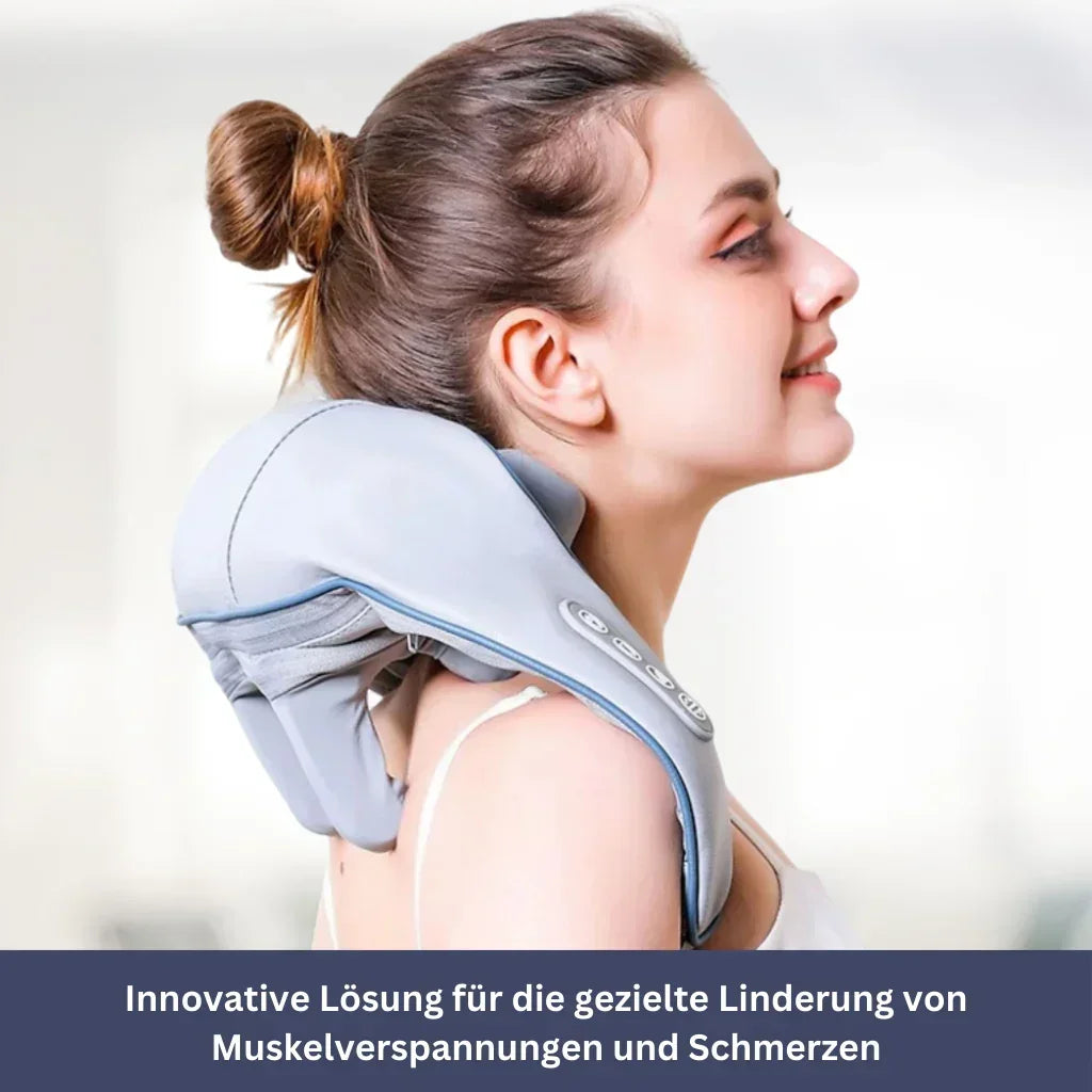 Shiatsu massasjematte grå