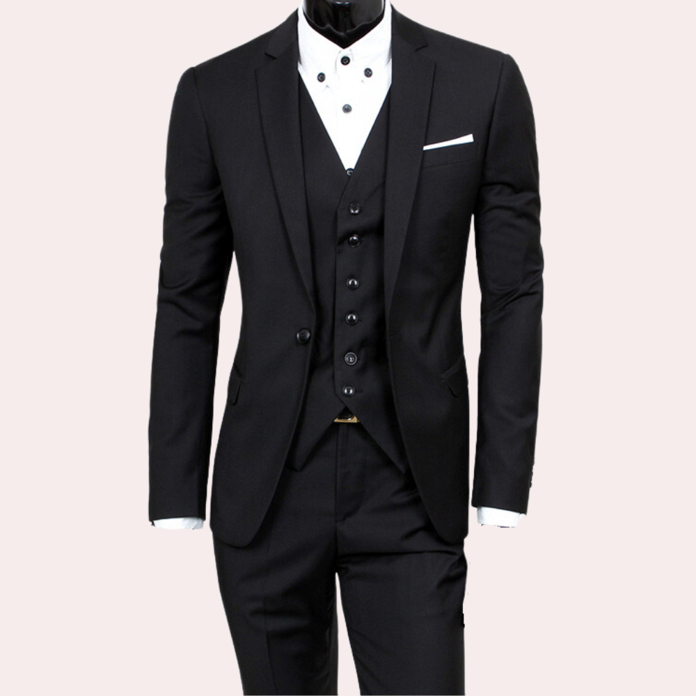 Slim Fit Dressmann Dress Bilde 1