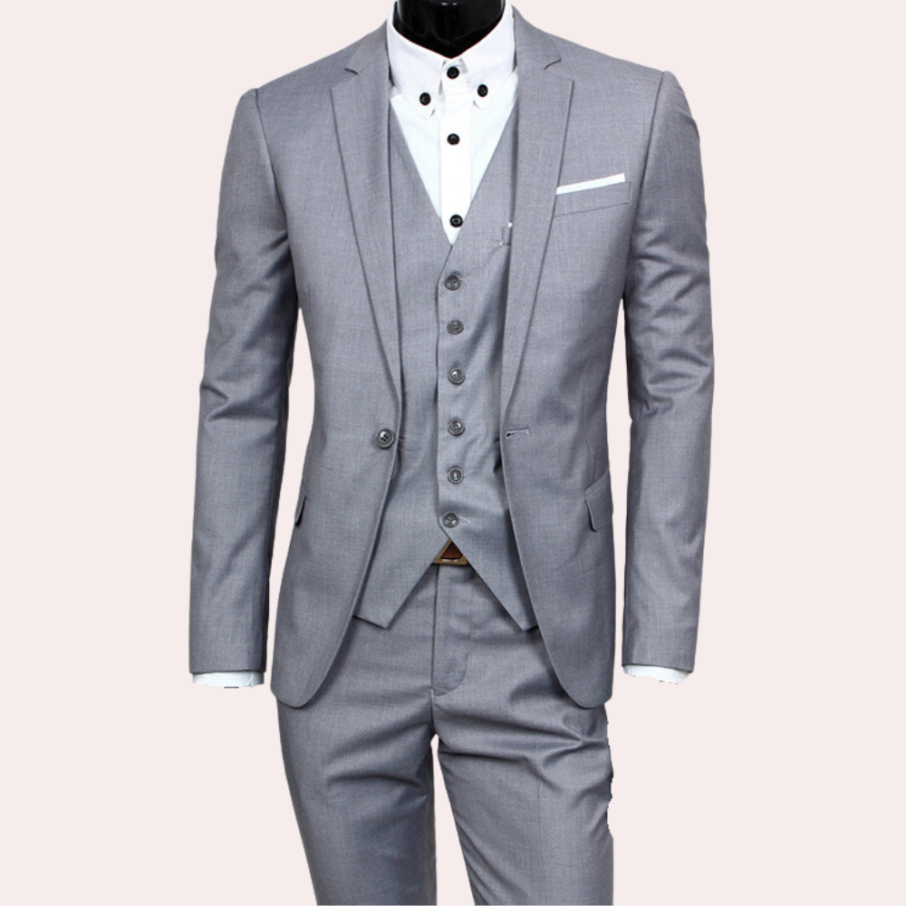 Slim Fit Dressmann Dress Bilde 2