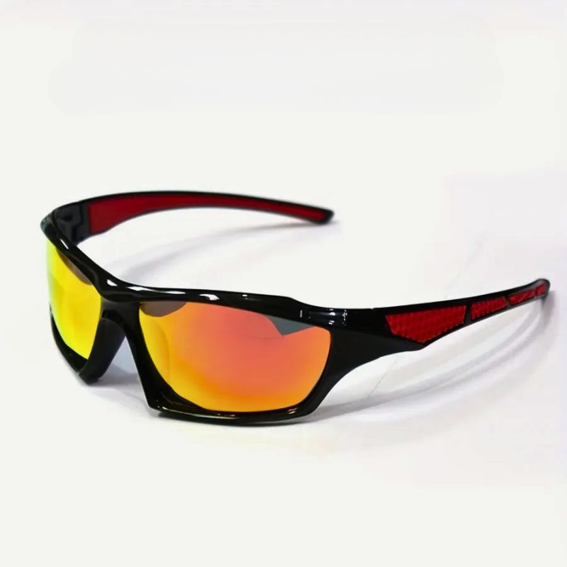"Stilvolle Sonnenbrille für Herren mit maximalem UV-Schutz und zeitlosem Design in klassischem Schwarz."