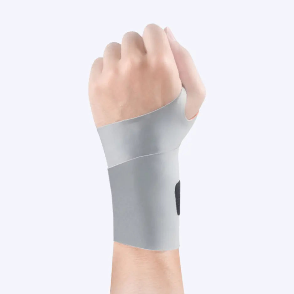 Verstellbare Handbandage für Karpaltunnel, schwarz, atmungsaktiv; bietet Unterstützung und Schmerzlinderung für das Handgelen
