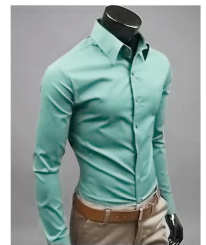 "Vielseitiges Herren Langarmhemd Samuel, klassisches Design, bequeme Passform, dezente Farben, perfekt für jeden Anlass"
