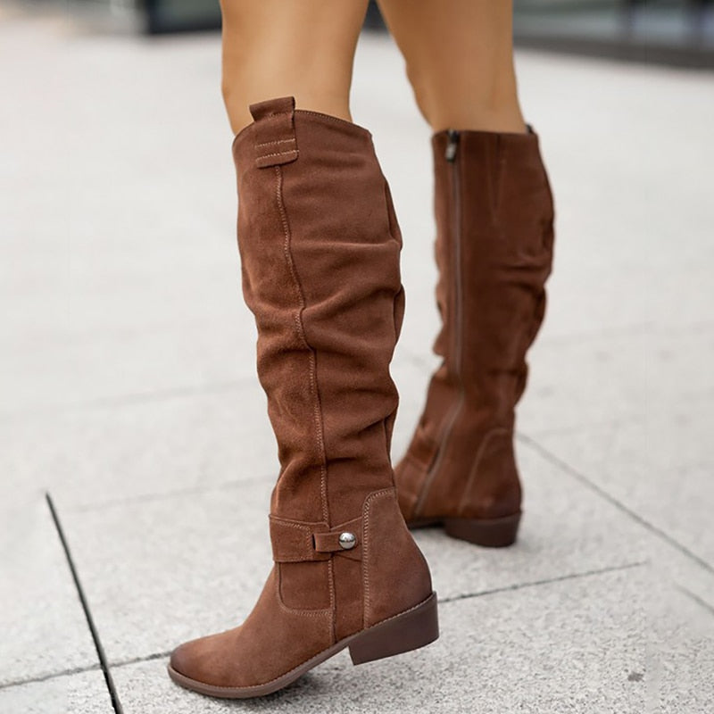 Semsket boots bilde 1
