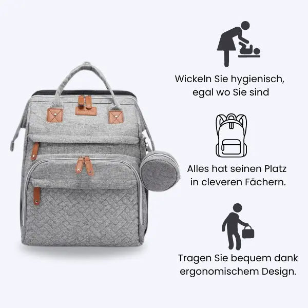 Fordeler med BabyBliss Stelleveske
