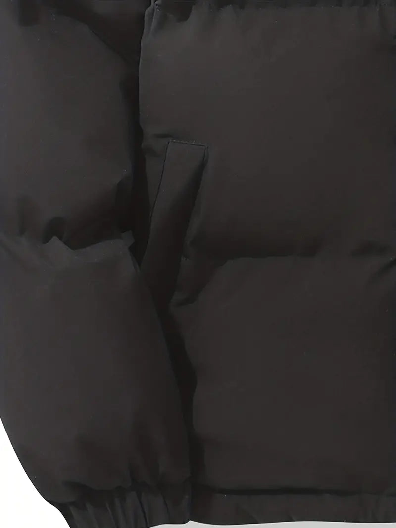 "Wolff Winter Puffer Jacke für Damen, gemütlich, stilvolles Steppmuster, warm und modisch in Beige, Outdoor geeignet."