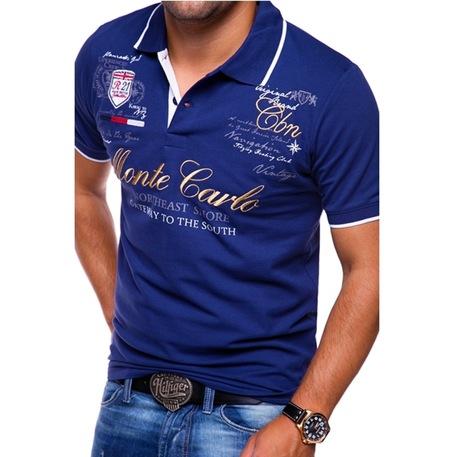 "Zeitloses Herren Polo, kurzärmelig, einfarbig, hoher Komfort, vielseitig, idealer Begleiter zu Jeans oder Chinos."
