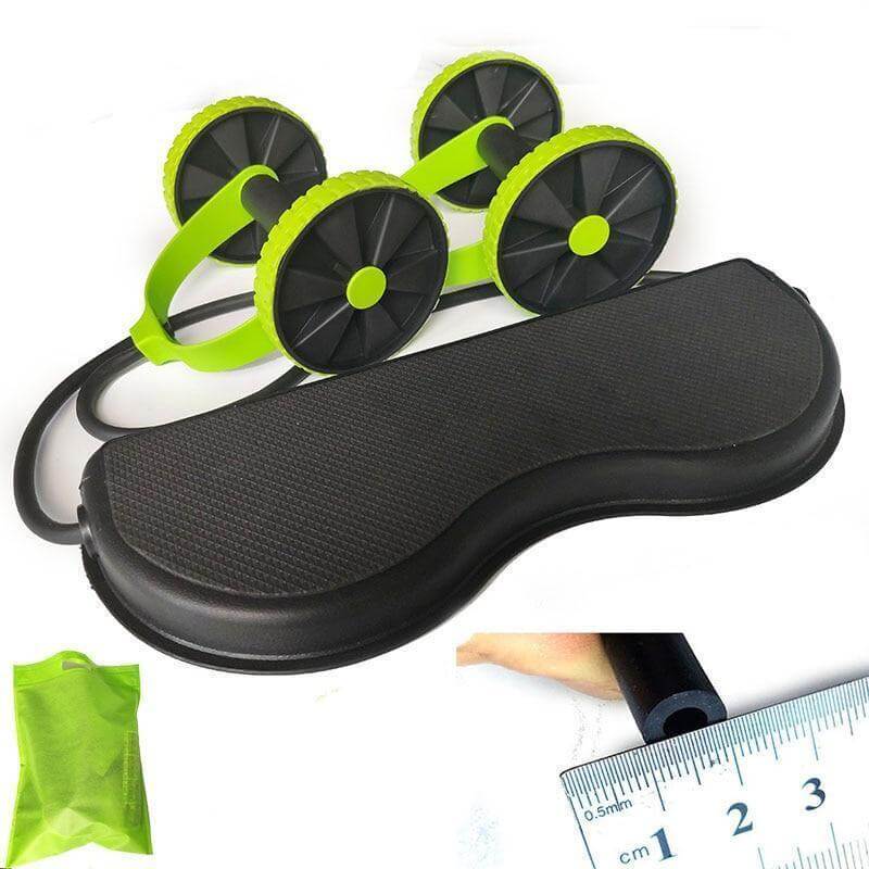 Minimalistisk Ab Roller design, men maksimal effekt for magetrening og kjerneforsterkning.