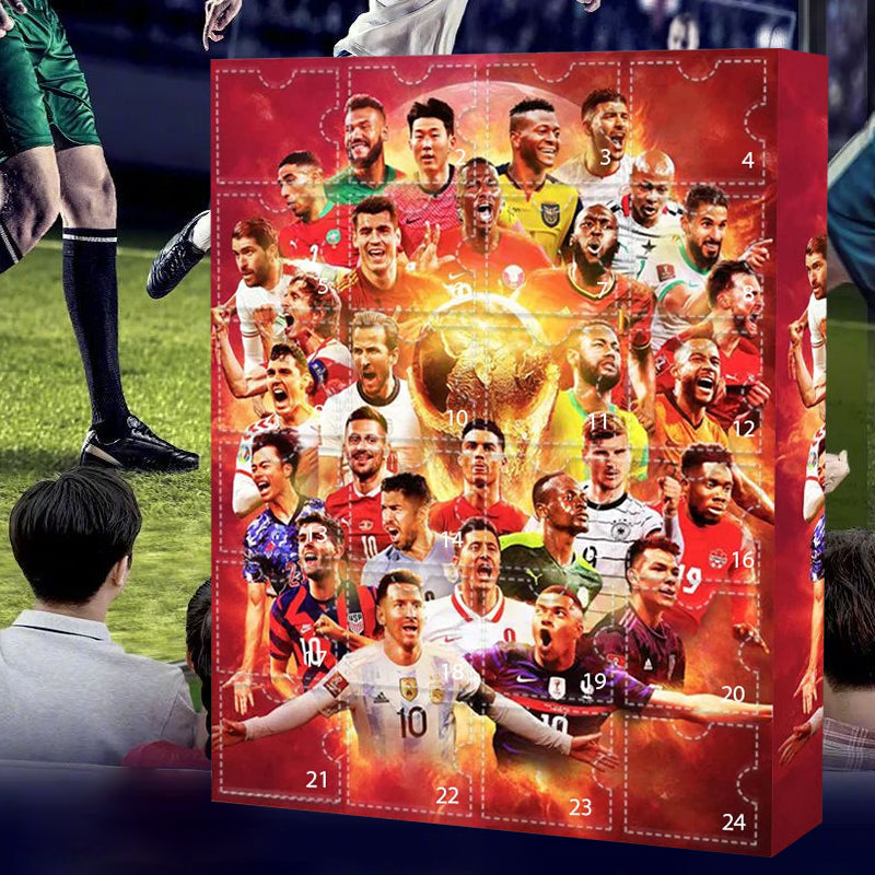 VM 2025 julekalender. Spennende nedtelling til mesterskapet med daglige sportsrelaterte overraskelser.