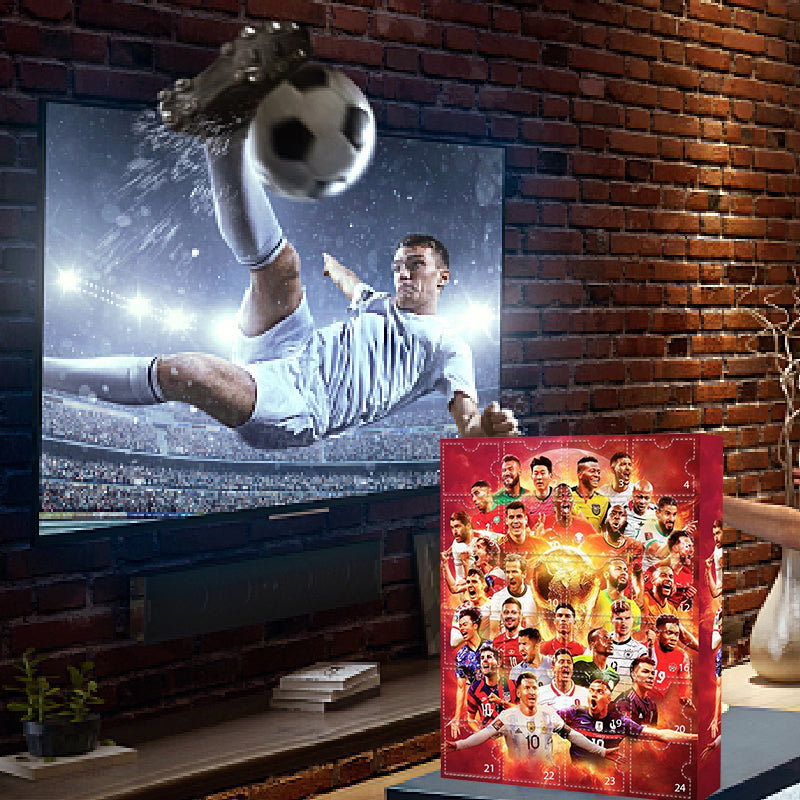 Sportsgave: Adventskalender til VM 2025. En flott gaveide for enhver sportsinteressert person.
