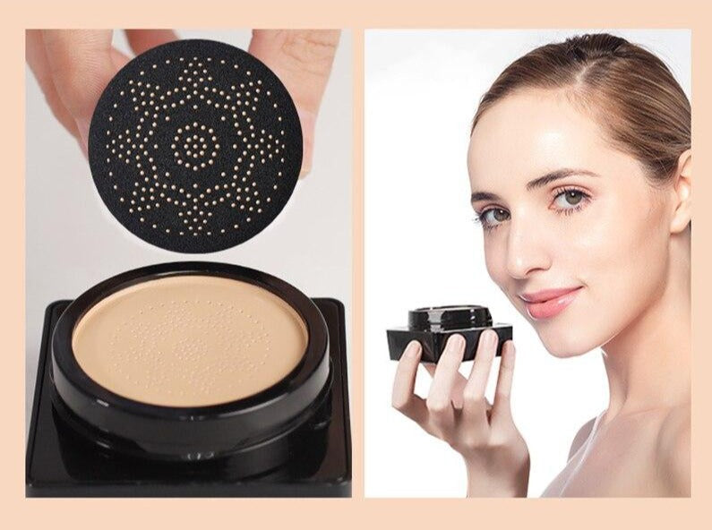 Kosmetikk: Air Cushion CC krem for jevn hudtone, feilfri finish og hydrering av ansiktet.