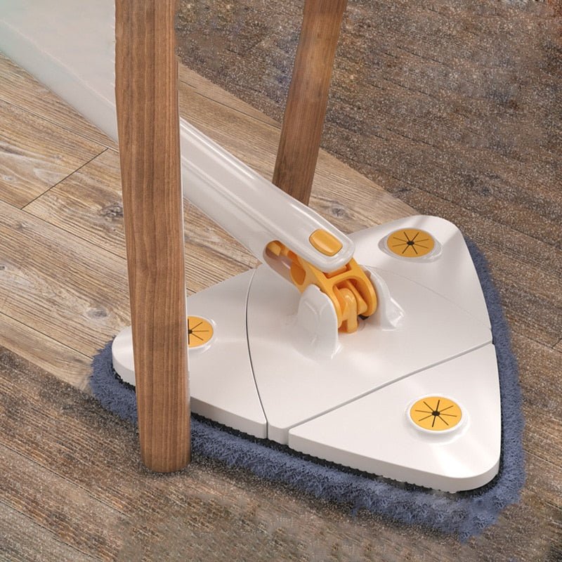 Mikrofiber mopphode som enkelt skylles rent, sikrer hygienisk og flekkfri gulvvask i hjemmet.