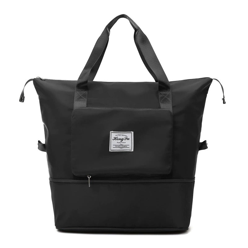 Allsidig reiseveske i oxfordstoff for helgeturer, treningsbag eller håndbagasje. Robust og praktisk.