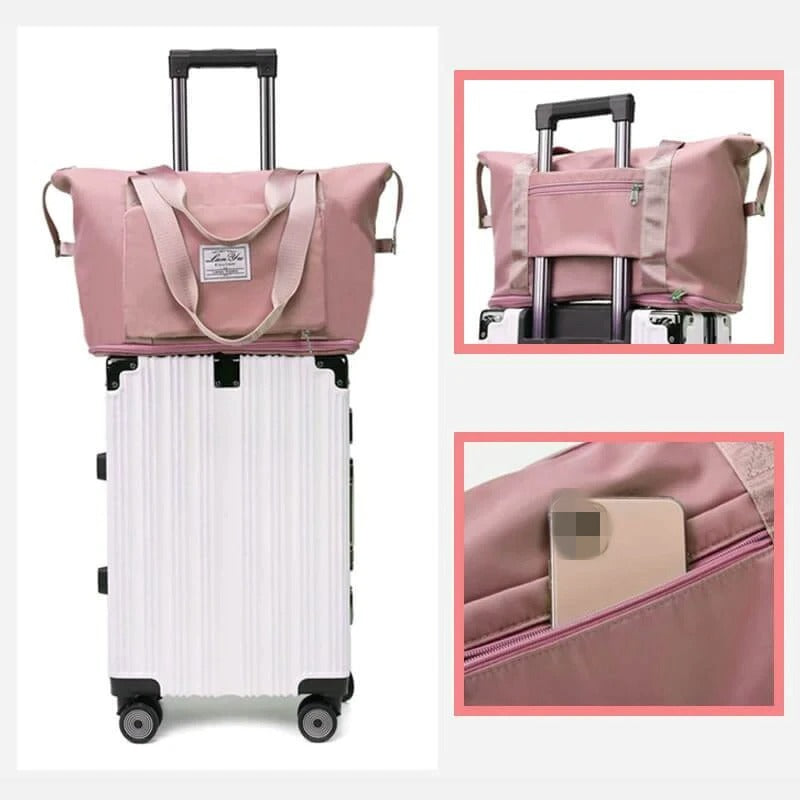 Elegant reiseveske i et slitesterkt design. Ideell som håndbagasje eller smart treningsbag.