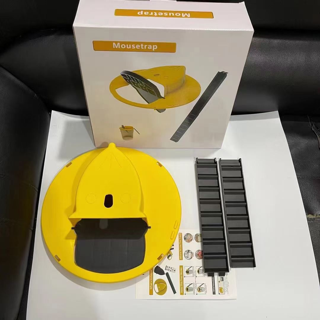 Sikker og effektiv automatisk musefelle, ideell for human fangst av mus og gnagere.
