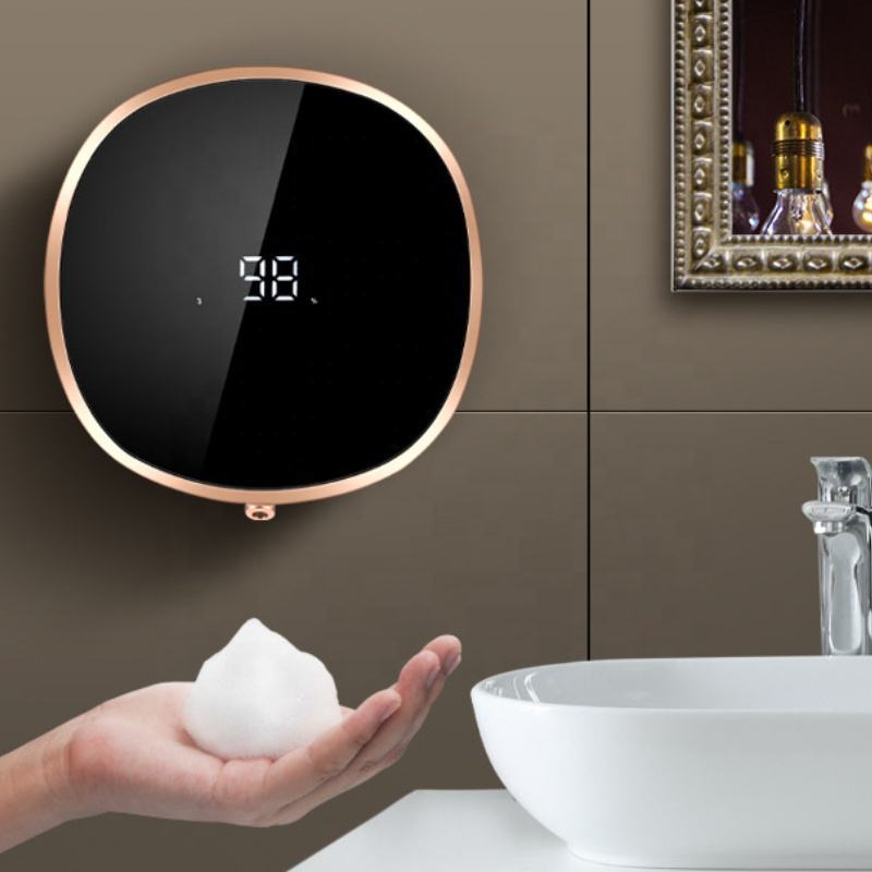 Sensorstyrt såpedispenser for bad og kjøkken. Fremmer god hygiene med kontaktløs håndvask.