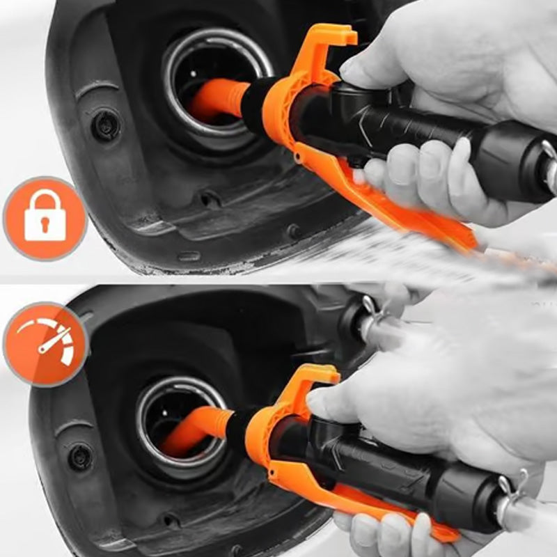 Håndholdt batteripumpe for væskeoverføring; sikker og enkel å bruke overalt.