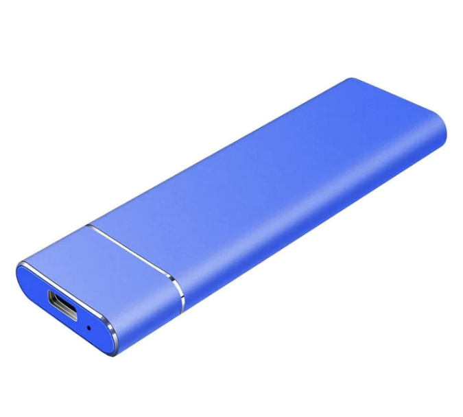 Kompakt ekstern USB-disk i stilig svart aluminium. Rask overføring og sikker mobil lagring for alle filer.