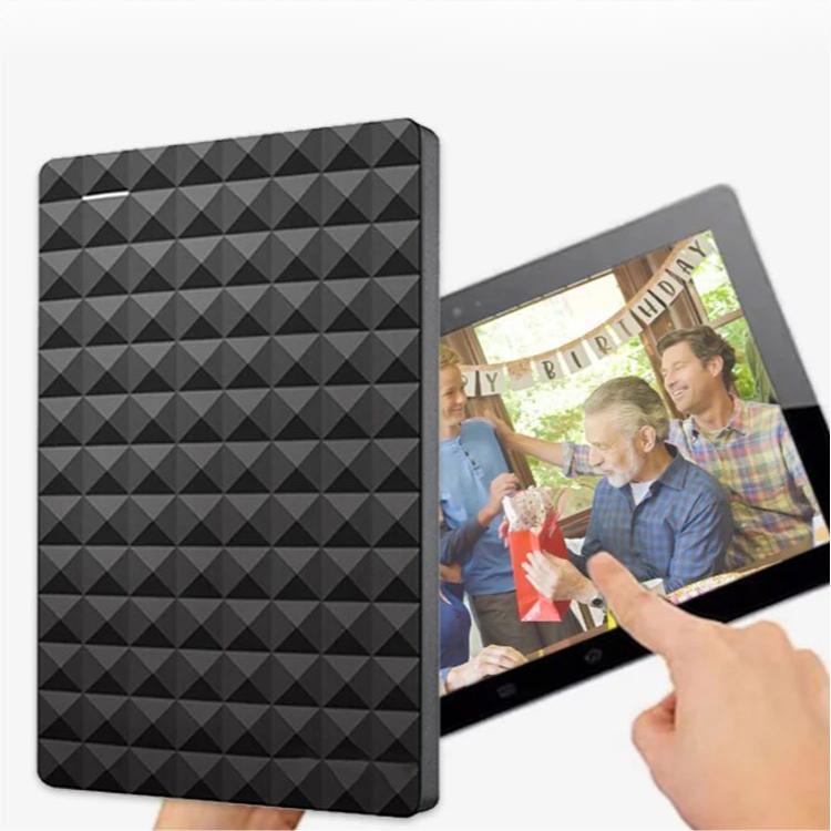 Kompakt 10TB bærbar harddisk for reise. USB 3.0 gir rask dataoverføring og sikker lagring.