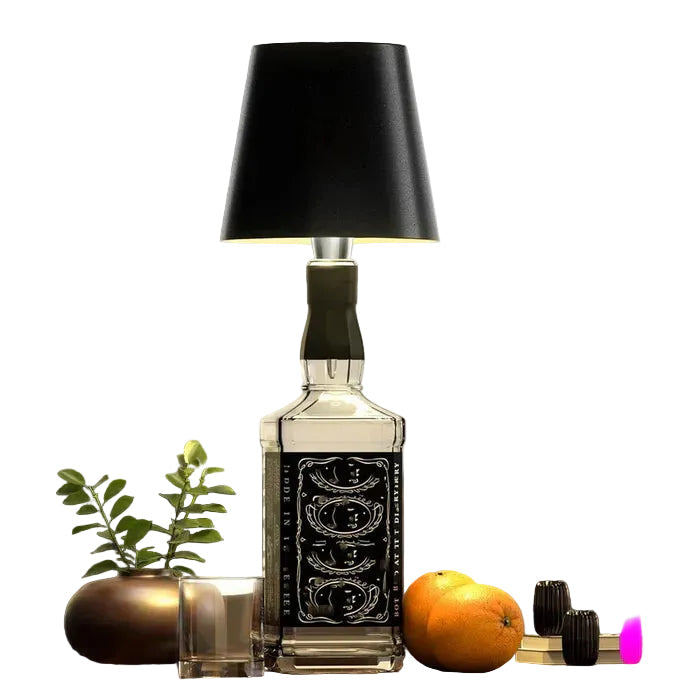 Bærbar LED-lampe med dimbart lys, berøringskontroll. Perfekt for innendørs og utendørs bruk.