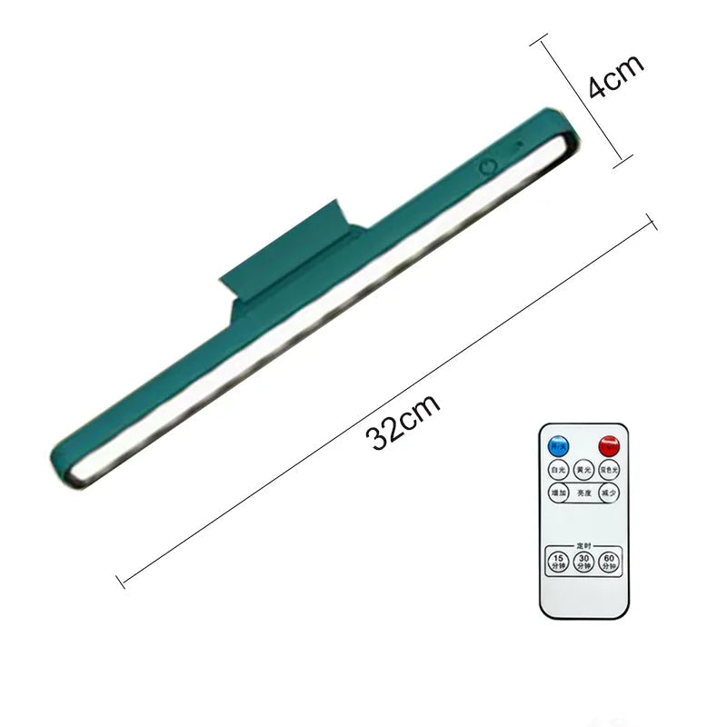 LED lysstang for interiør. Gir trådløs, justerbar belysning med enkel montering via magnetfeste.