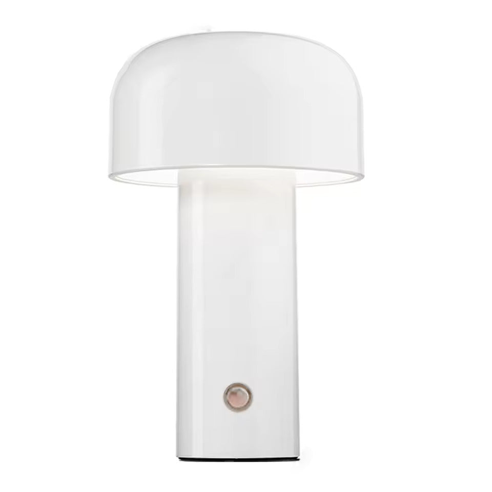 Moderne dekorasjonsbelysning: Bærbar dimbar touchlampe for nattbordet eller stuen.