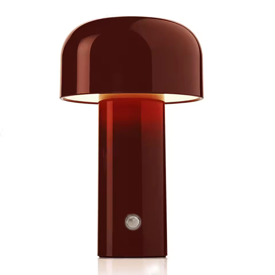 Enkel å bruke bærbar nattbordslampe med LED-lys og intuitiv touchkontroll for perfekt stemning.