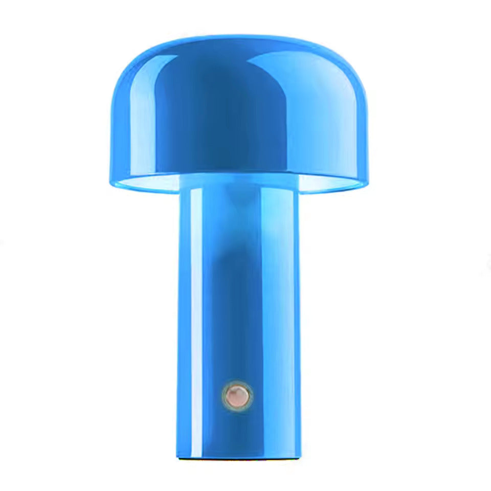 Stilfull USB-drevet bordlampe, dimbar og bærbar, med moderne design for interiøret.