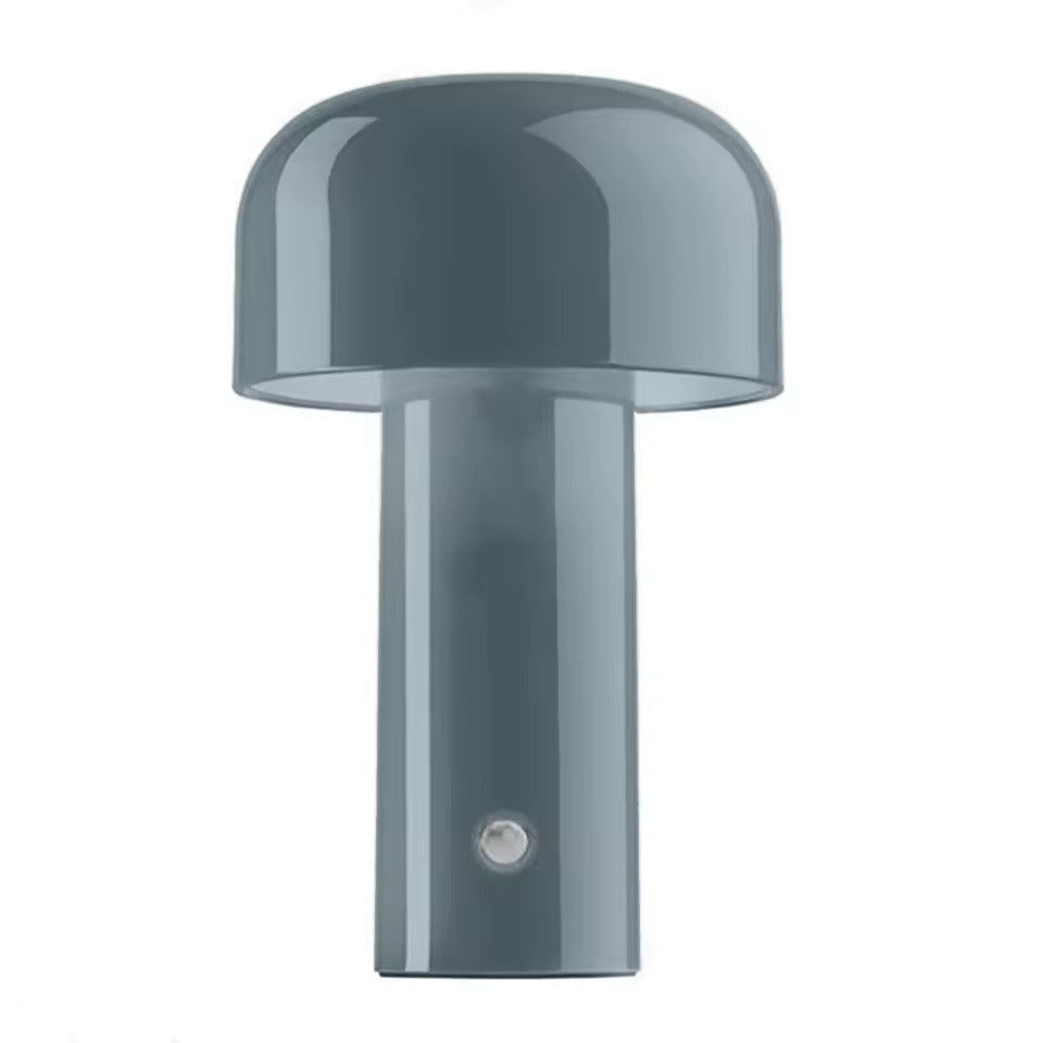 Allsidig LED-nattbordslampe for soverommet; dimbar med touchkontroll for ideell rombelysning.