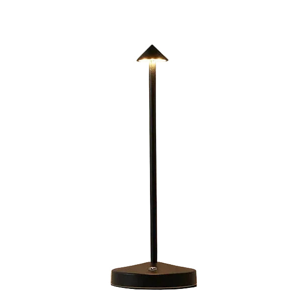 Bærbar minimalistisk LED-stemningslampe; moderne design for hjemmet, perfekt for interiør.