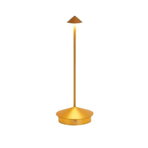Oppladbar bærbar LED-lampe; en allsidig stemningslampe og leselampe for ethvert rom.