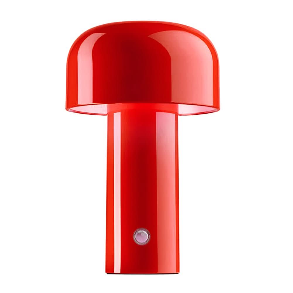 Allsidig berøringslampe, bærbar og dimbar LED. Ideell som nattbordslampe eller stemningslys.