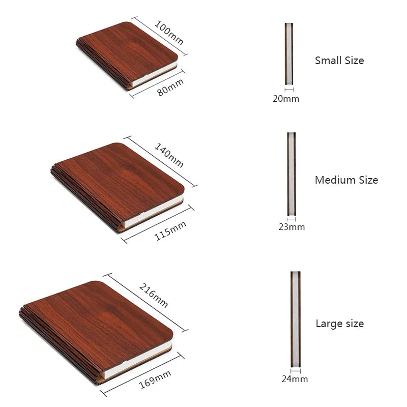 Elegant hvit boklampe med LED, fleksibel og sammenleggbar for optimal lesekomfort.