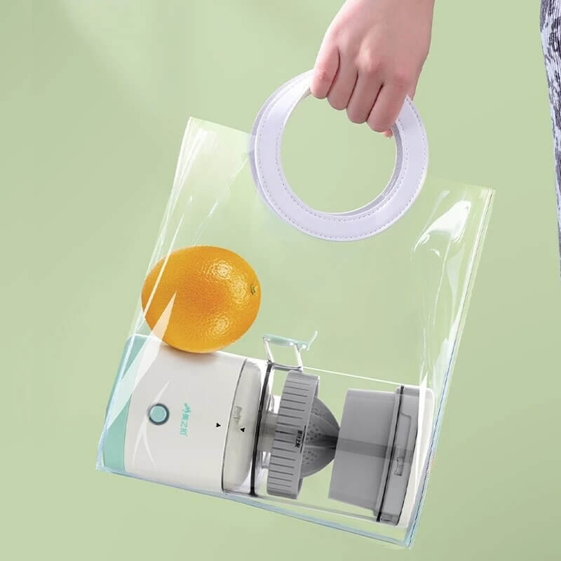 Kompakt USB fruktjuicer som lager sunn, fersk juice og smoothie raskt. Ideell for en aktiv livsstil.
