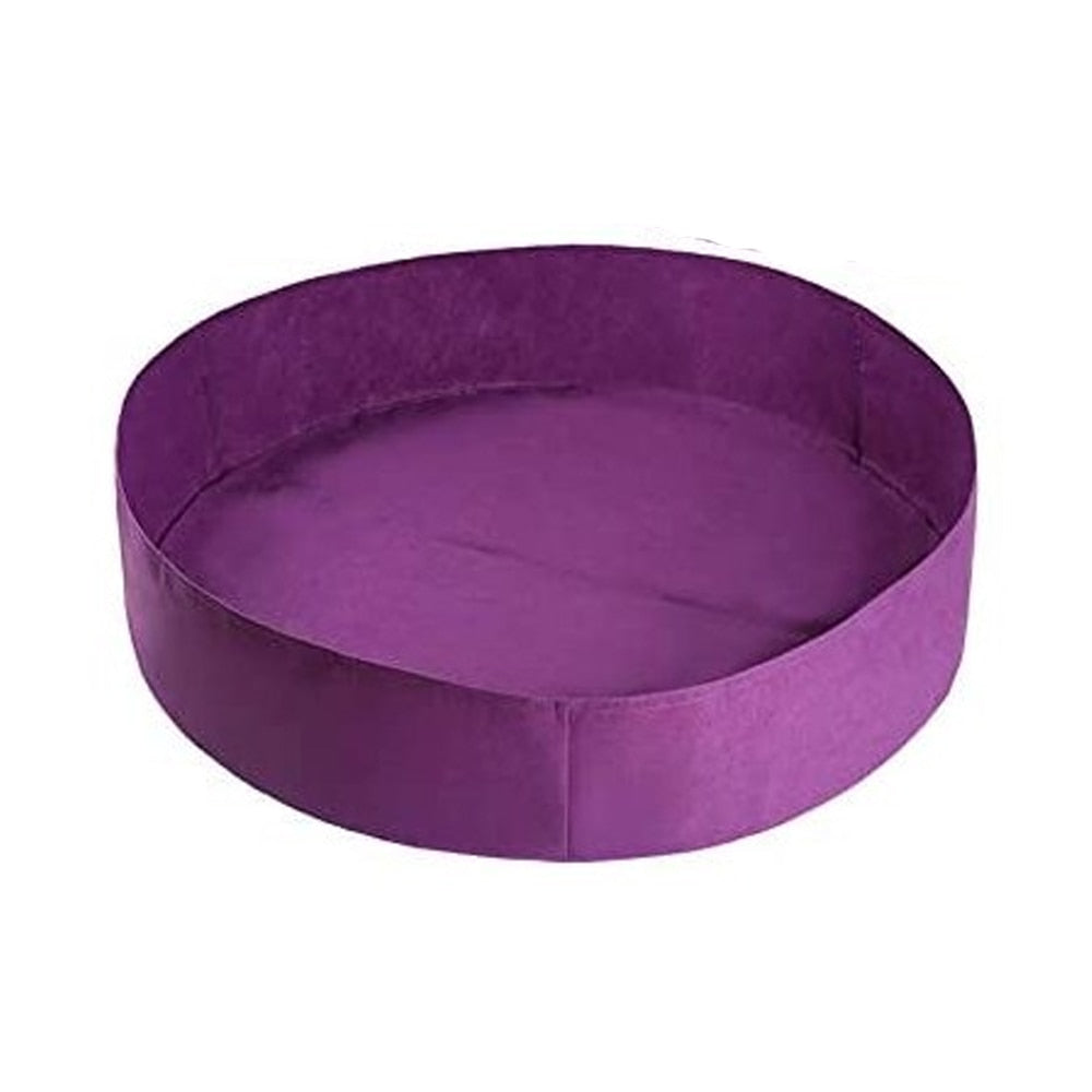 Fleksible plantekasser/vokseposer for innendørs og utendørs hagebruk, ideelle for planter og urter.