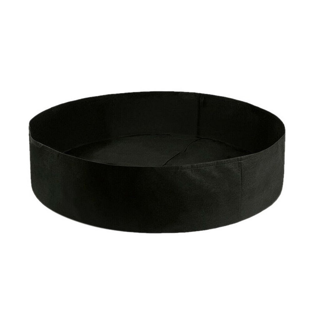 Vokseposer i filt for effektiv dyrking av poteter, tomater og andre grønnsaker i din hjemmehage.