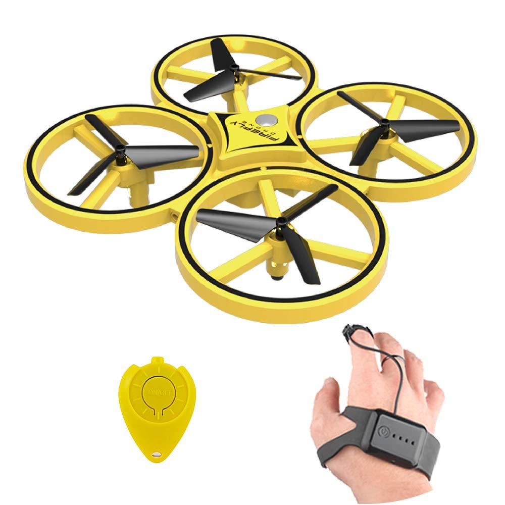 Barn RC Quadcopter Drone with wristband remote control for flying fun
