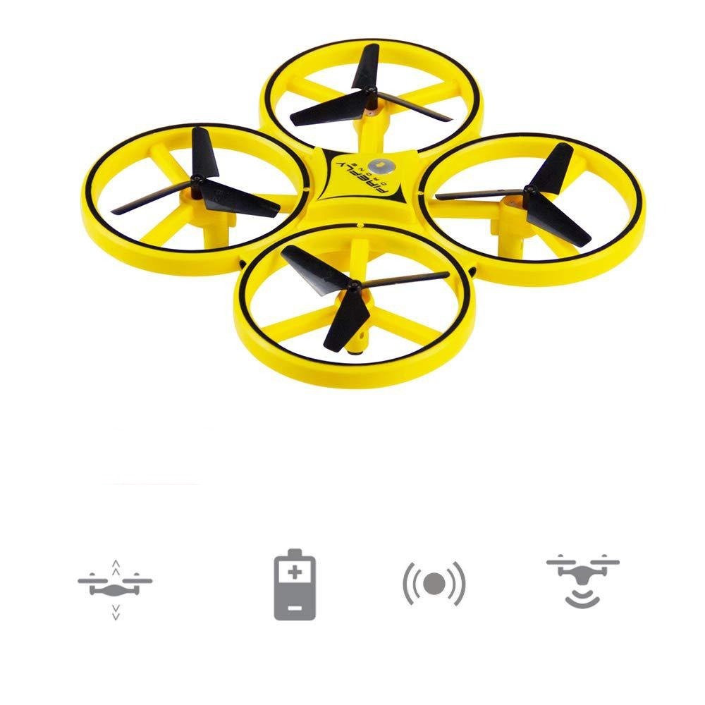 Experience flight: Kids RC drone with a stylish and simple wrist remote