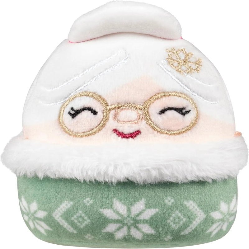 Gi bort en barnevennlig julekalender fylt med 24 små Mikromallow figurer.