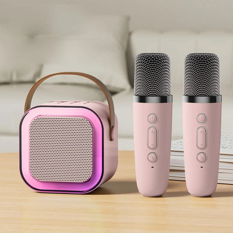 Bluetooth-karaokemaskin for barn, ideell for underholdning og sangglede.