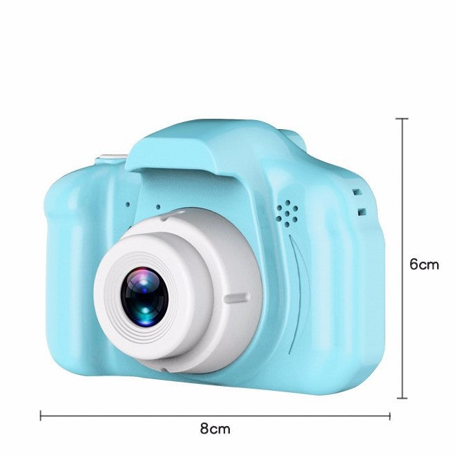 Digitalkamera leketøy for barn, robust design for aktiv utendørslek, lærer dem fotografering.