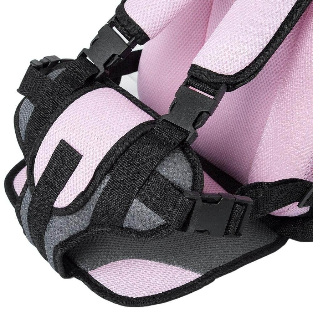 Barnesete med enkel ISOFIX-montering; garanterer stabil sikkerhet og enkel bruk i bil.
