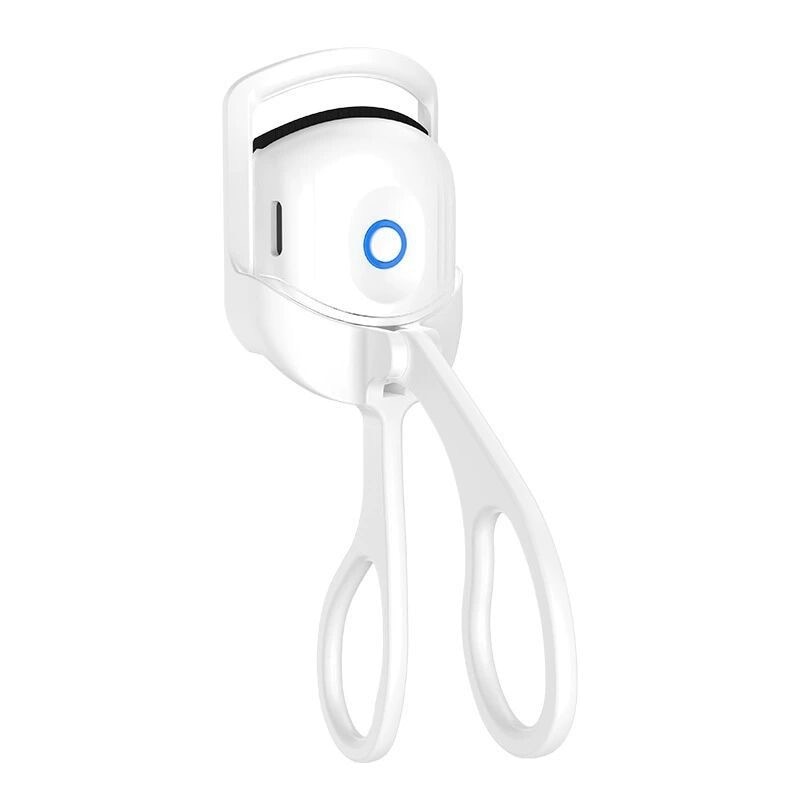 Oppvarmbar vippe bøyer i rosa, USB-oppladbar, for perfekt vippbøy og øyesminke