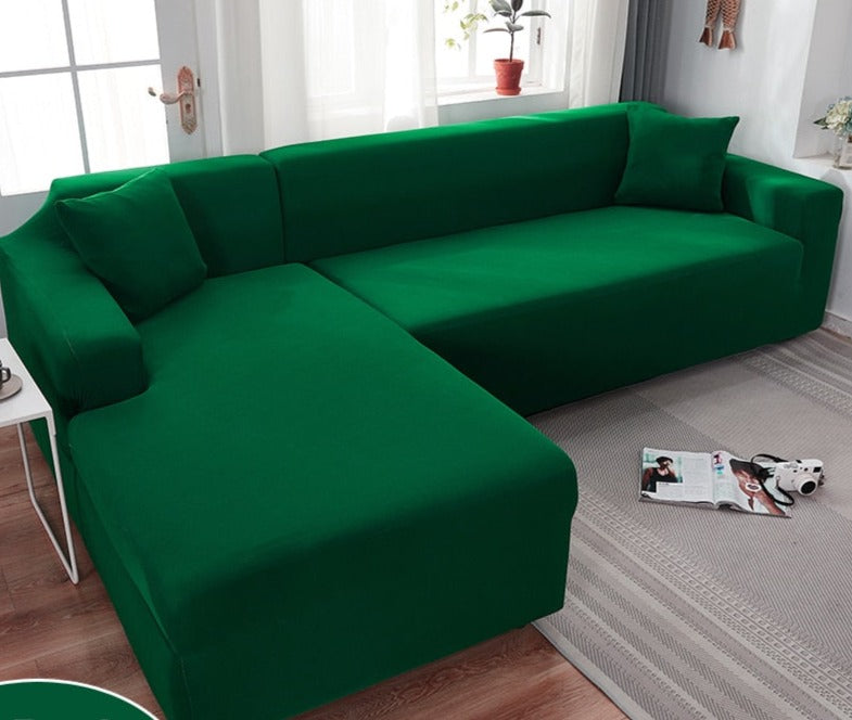 Slitesterk benkpute-beskytter, vanntett og elastisk. Perfekt for å forlenge levetiden på sofaen.