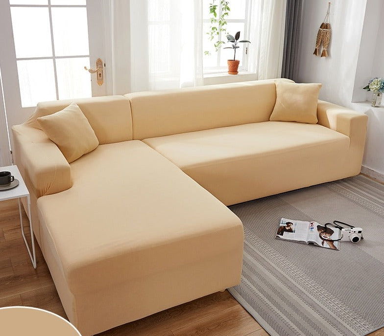 Vanntett sofapute-beskyttelse i elegant design. Elastisk og komfortabel for en hyggelig stue.