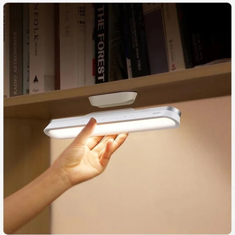 Intuitiv berøringssensor LED-bordlampe. Dimbar lysstyrke for tilpasset belysning og komfort.