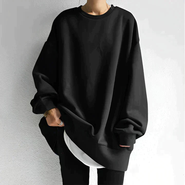 Oversized sweatshirt