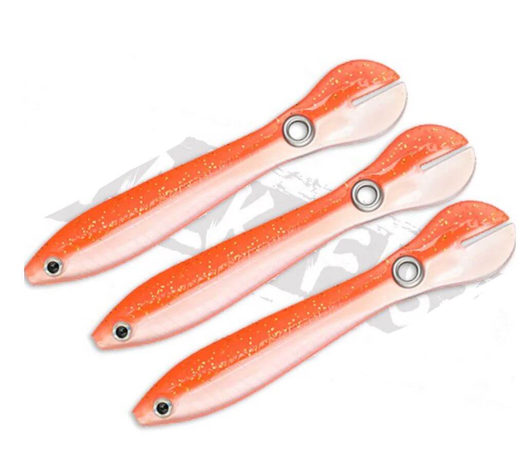 Hoppende fiskesluk, bionisk design, ideell for variert fiske i forskjellige miljøer.
